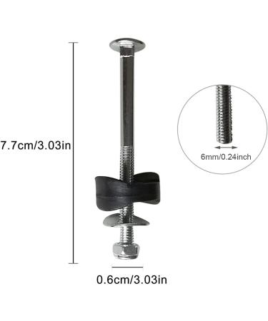 Trampoline Enclosure Pole Gap Spacers - Set of 12 Galvanized Steel Screws for Trampoline Stability - Buy Online on GoSupps.com