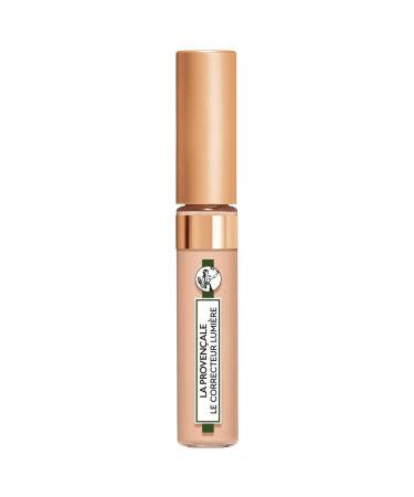 La Proven ale - Light Concealer - Concealer - 97% ingredients of natural origin - Medium coverage - All skin types - Organic Olive Oil PDO Provence -Shade: 02 Medium Light - 10 ml