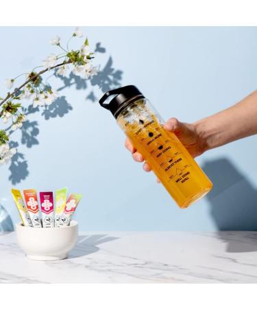 ViDrate Sugar-Free Electrolyte Powder Hydration Sachets - Lemon Lime & Mint Flavor - 8 x 3g Sachets - Vegan-Friendly - Pack of 8 - Buy Online on GoSupps.com