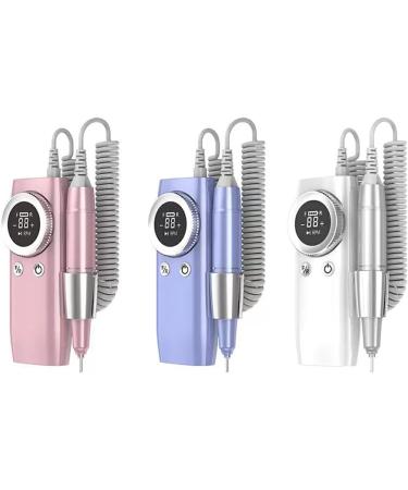 Dajidafu Effortlessly Remove Gel Polish With Nails Lathe Gel Cutting Remove Tool Rechargeable Electric Nail Sander Compact purple - Buy Online on GoSupps.com