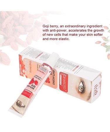 Sonew Goji Berry Eye Care Cream - Anti-Aging Moisturizer for Dark Circles Wrinkles & Puffiness - International Shipping Available - Buy Online on GoSupps.com