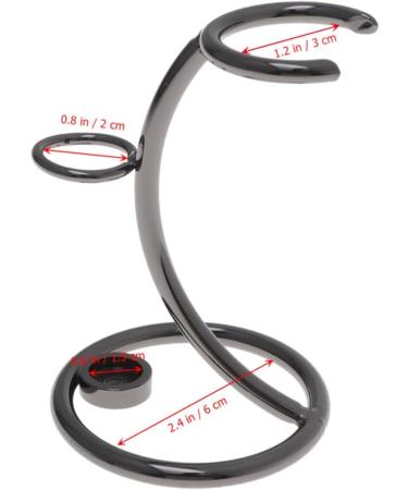 Buy Minkissy Bald Head Razor for Men | Manual Shaving Stand & Organizer | High-Quality Shaving Tools for Men - Buy Online on GoSupps.com