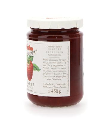 Darbo Naturrein Straberen Jam Extra - 6 x 450g Jars for Breakfast & Dessert Perfection | Premium International Shipping - Buy Online on GoSupps.com