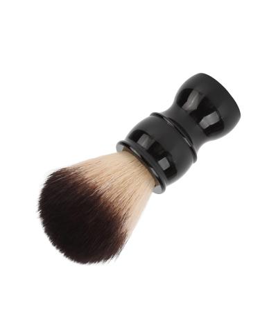 Portable Razor Brush for Men - Soft Hair Shaving Brush & Resin Handle Ideal for Travel & Facial Care - Buy Online on GoSupps.com