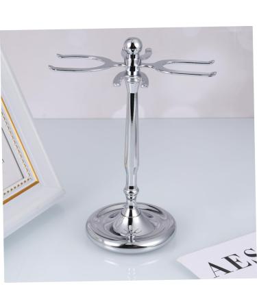 Minkissy Stainless Steel Razor Stand - No Trace Design for a Sleek Grooming Experience | International Shipping Available - Buy Online on GoSupps.com