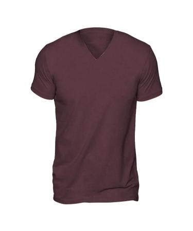 Men's Fashion Spring Summer Casual Short Sleeve V-Neck Gradient T-Shirt Tops Y XXL
