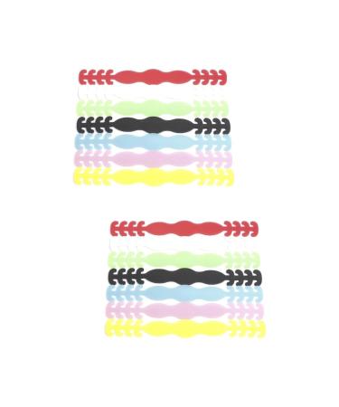FRCOLOR 30 STK buckle to extend the mask rope ear protection for masks adjustable mask holder adjustable buckles for the face ear protection hook Face mask for children