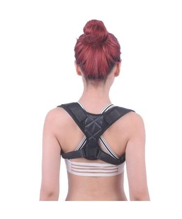 Back support sis Corset Back Brace Posture Corrector Sport Therapy Magnetic Posture Upper Back Corrector back Posture corrector (White XL) Better life - Buy Online on GoSupps.com