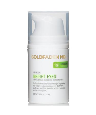 Bright Eyes Dark Circle Concentrate - Brightening Eye Cream with Soy Peptide, Rice Bran Extract & Arnica | Reduce Darkness, Puffiness & Fine Lines for Youthful Glow - 0.5 fl. oz - Buy Online on GoSupps.com