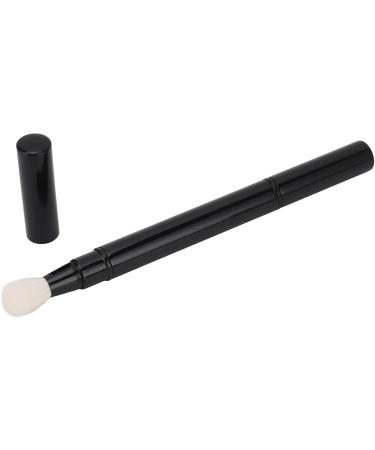 Dual Eyeshadow Brush Retractable Double Ended Makeup Brush with Soft Bristles Easy to Apply Automatic Sealing for Outdoor Travel - Buy Online on GoSupps.com