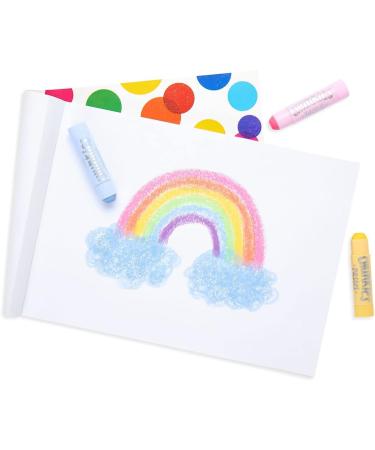 Chunkies Paint Sticks Pastel - 6 Piece Set | Non-toxic Colors for Kids & Adults - Buy Online on GoSupps.com