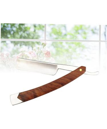 Frcolor Professional Men's Hair Razor - Stainless Steel Manual Barber Razor for Precision Haircuts - Buy Online on GoSupps.com