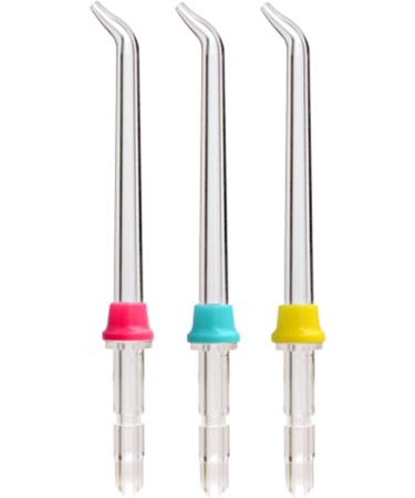 Water Flosser Replacement Tips Set - 7 Count | Yayisheng Oral Irrigator Compatible with Waterpik - Buy Online on GoSupps.com