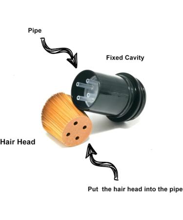 SOLUSTRE Foundation Brush for Liquid Makeup Foundation Brush Concealer Brush for Beauty Makeup 16.00X2.50X2.50CM Black - Buy Online on GoSupps.com