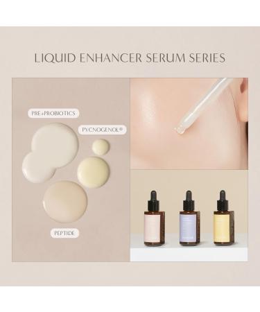 Liquid Enhancer Peptide 1.01 fl.oz. (30ml) - Collagen Hyaluronic Acid Facial Serum for Rejuvenating Firming Skin for Early Aging Fine Line Improvement - Buy Online on GoSupps.com