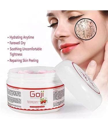 Whitening Cream Goji Berry Cream Anti-aging Whitening Cream Face Bleaching Cream Goji Berries Anti-aging Moisturizing Anti-Oxidant Face Cream Revitalizing Anti-wrinkle Cream 100 ml - Buy Online on GoSupps.com