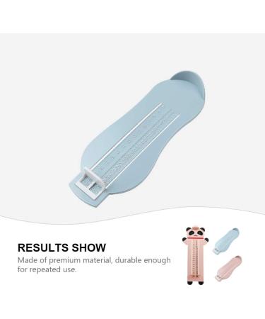 EXCEART Foot Measuring Device - Kids & Adults Shoe Sizer for Online Shoe Shopping - Buy Online on GoSupps.com