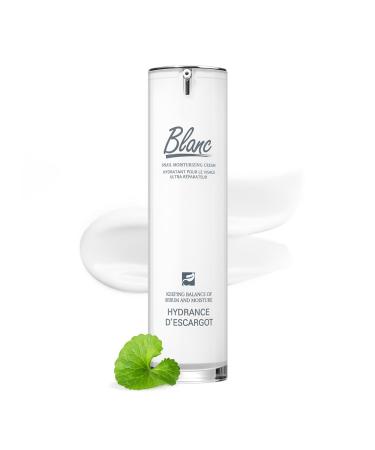 Snail Moisturizing Cream for Blemished Skin (2 fl.oz) EGF Regenerate Skin Soothe Breakouts with Snail Mucin and Organic Centella Extract