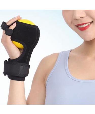 PMKVGDY Fixed Five-Finger Training Ball - Finger Rehabilitation Massage & Exercise for Left/Right Hand - Buy Online on GoSupps.com