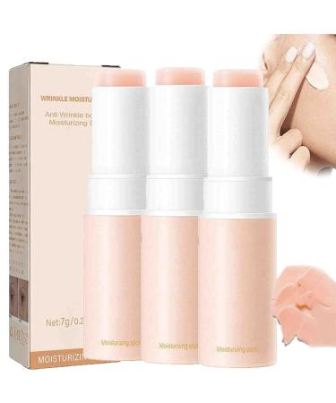 TANOOS Cleo Wrinkle Collagen Moisture Balm Wrinkle Collagen Multi Balm Moisturizing for Face Body Wrinkle Bounce Multimoisture Balm Stick Anti Wrinkle Elastic Stick