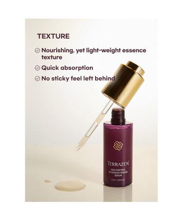 Age Control Treatment Peptide & Collagen Serum - Korean K-Beauty Firming Serum 1.85 fl oz / 55ml - Anti-Aging Skincare - Buy Online on GoSupps.com