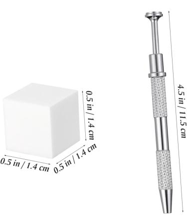 BELLIFFY 1 Set Nail Sponge Accessory Nails Cosmetic Puffs Makeup Sponge Wedge Loose Powder Sponge Grabber Nail Art Sponge Tool Makeup Applicator Tools Brushes Gel Eponge Cheek Disposable - Buy Online on GoSupps.com