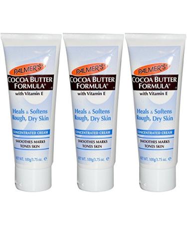 Palmers Cocoa Butter Tube Concentrated 3.75 Ounce (111ml) (3 Pack) 3.75 Ounce (Pack of 3)