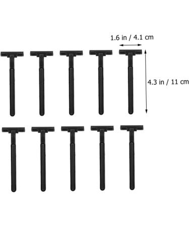 Doitool 30 STK Hair Removal Scraper & Trimmer Razor for Men & Women | Precision Epilator Tool for Body & Private Areas - Buy Online on GoSupps.com
