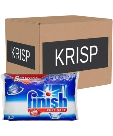 1 x 2kg Dishwasher Cleaning Salt Limescale Residue Protection Premium Purity Quality - Buy Online on GoSupps.com