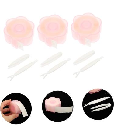 Ipetboom 3 Rolls Double Eyelid Sticker Beautiful Eyelid Sticker Double Eyelid Tape Sticker Double Eye Shaping Tapes Eye Makeup Tool Invisible Eyelid Sticker Natural Double Eyelid Tape - Buy Online on GoSupps.com