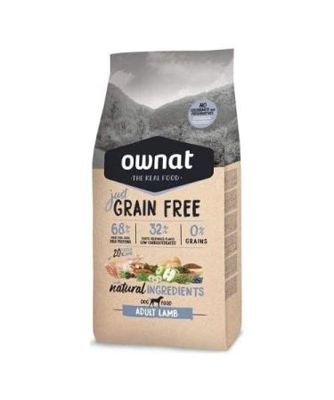 Ownat Croquettes Just without Cereals Adult Lumb 3 Kg