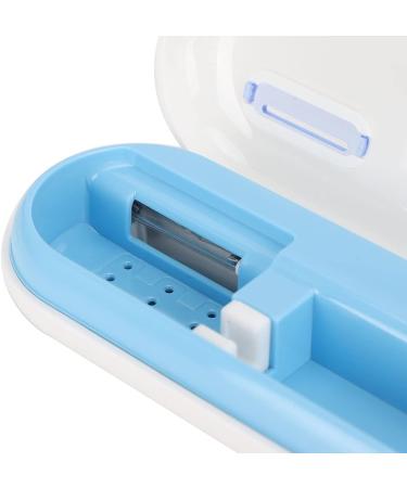 Syrisora Portable USB UV Toothbrush Sterilizer - Disinfectant Storage Holder (White) | Best International Shipping - Buy Online on GoSupps.com