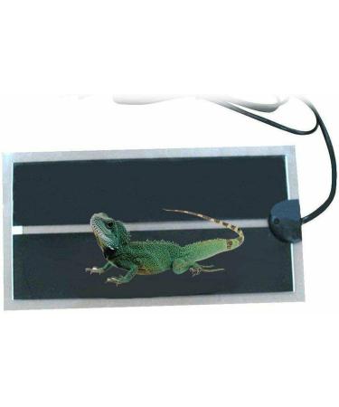 NCONCO Reptile Heating Mat Waterproof Reptile Heat Pad Adjustable Temperature Under Tank Heater for Turtles Lizards Frogs 14W 14W (28X28CM) - Buy Online on GoSupps.com