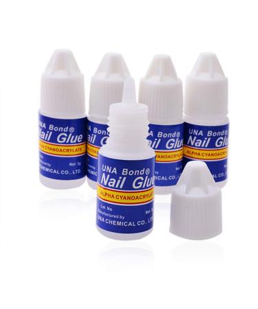 5 Pcs Nail Glue Nail Supplies Acrylic Accessories 3g - Buy Online on GoSupps.com