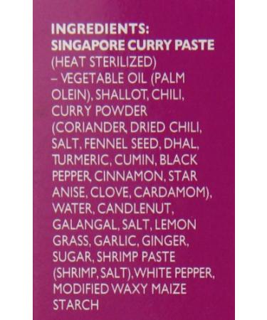 Prima Taste Singapore Curry Sauce Kit 11.30 oz - Pack of 4 | Authentic Singaporean Flavors - Buy Online on GoSupps.com