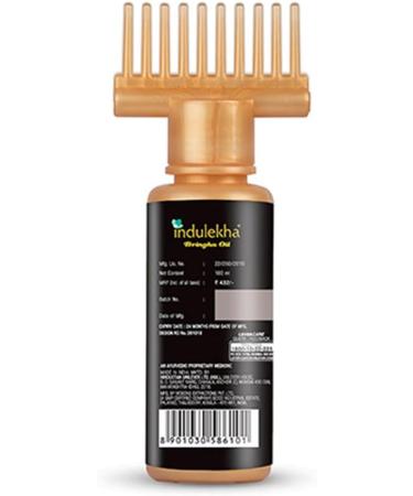 Indulekha Bringha Complete Hair Care Oil 100ml - From India - Buy Online on GoSupps.com