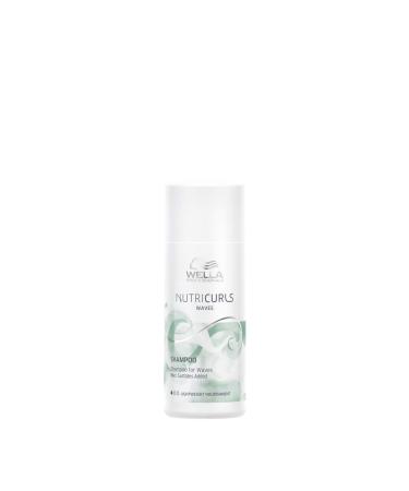 WELLA Professionals Nutricurls Shampoo for Wavy Hair 50 ml
