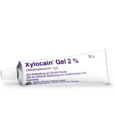 Buy Xylocaine Gel 2% for Fast Pain Relief | International Shipping Available - Buy Online on GoSupps.com