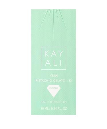 Huda KAYALI Beauty Yum Pistachio Gelato | 33 Eau de Parfum Intense Travel Size Spray (10 ml/0.33 fl oz) Pistachio Bergamot Ice Cream Rum Hazelnut Cardamom Lily-of-the-Valley Peony Pear Jasmine Geranium Raspberry White Peach Whipped Cream Marshmallow Cotto - Buy Online on GoSupps.com