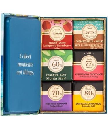 Venchi - Mini-Book Graphic Italy with assortment of Neapolitans 125 g - Gluten free - Gift idea - Buy Online on GoSupps.com