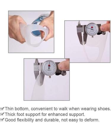 Adjustable Ankle Foot Orthosis for Drop Foot - Stabilizer Support for Dorsiflexion - Large Right Size - International Shipping Available - Buy Online on GoSupps.com