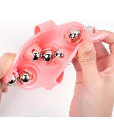 Portable Roller Ball Massage Shoes & Gloves | 360 Body Massage Scooter for Muscle Relaxation & Weight Loss - Buy Online on GoSupps.com