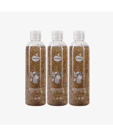 BioKares - Vegan Body Wash Scrub - 3x350ml