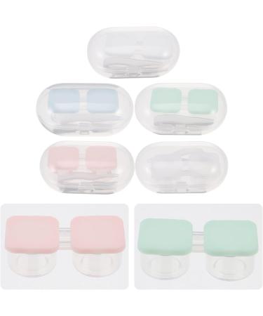 HEALLILY 5 Sets Portable Eye Lens Case for Girls - Myopia Care Box in Mixed Colors | Buy Online - Buy Online on GoSupps.com