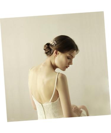 Angoily Hair Comb Hair Accessories Hair Jewelry Pearl Bride - Buy Online on GoSupps.com