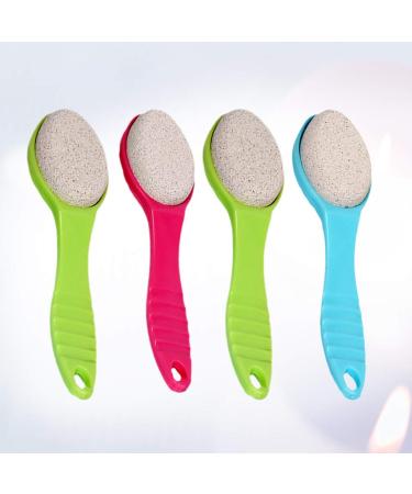 Supvox Foot Callus Care Brush Set | 4pcs Dead Skin Remover & Foot Scraper - International Shipping - Buy Online on GoSupps.com