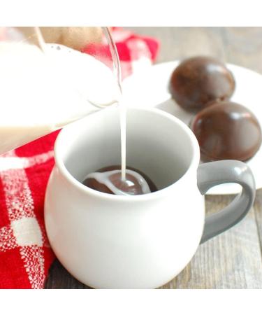Doohickey Fudgy Bombs Hot Chocolate Bombs Filled with Cocoa Mix and Marshmallows Hot Cocoa Bombs Easy to Make Super Chocolatey and Delicious Taste (10 Pack) - Buy Online on GoSupps.com