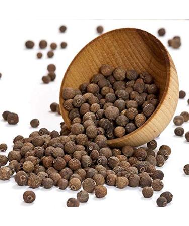 Shopper's Freedom Organic Whole Pimento Seeds - 500g - Jamaican Pepper - Smoked Flavor Herbs & Spices