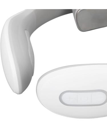 Emoshayoga Cervical Vertebrae Massage Instrument - Electric Pulse Neck Massager with Heating & 15 Stretchy Modes for Head & Shoulder Relief - Shop Internationally - Buy Online on GoSupps.com