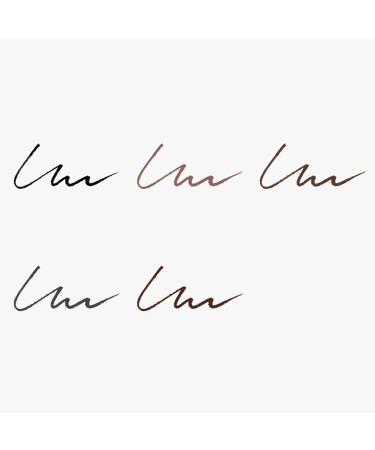  Shanrya Cosmetic Eyebrow Pencil Double Head Spiral Eyebrow Pencil for Parties (Light Coffee Color) - Buy Online on GoSupps.com